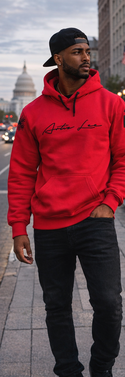 Signature Fleece Pullover Hoodie
