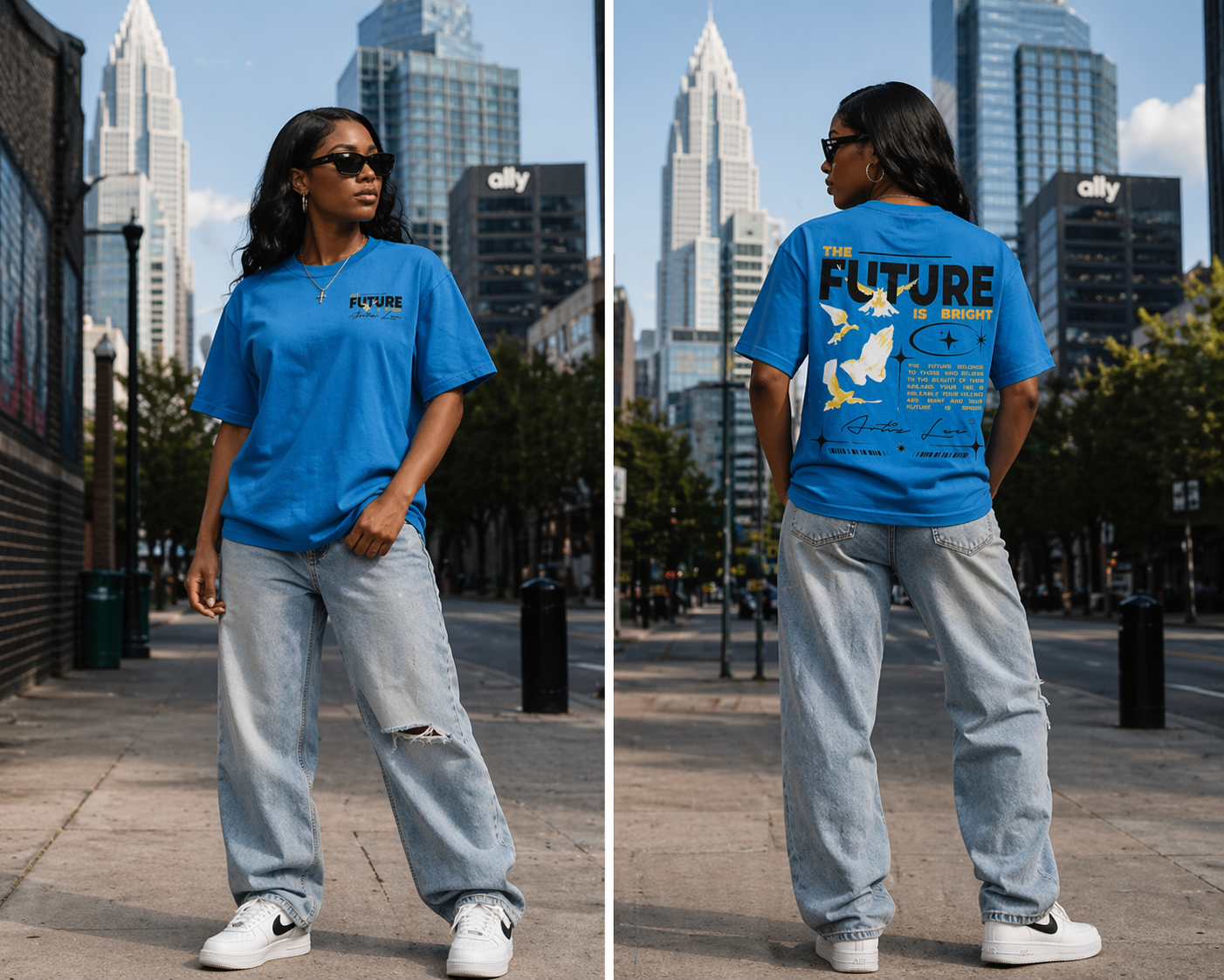 Future Is Bright T-Shirt
