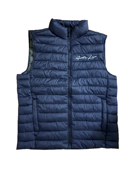 Signature Lightweight Puffer Vests (BLACK PREORDER)