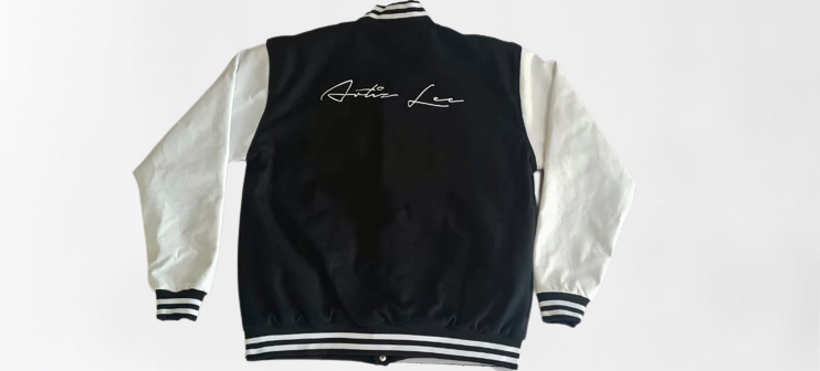 Artiz Lee Signature Varsity Jacket