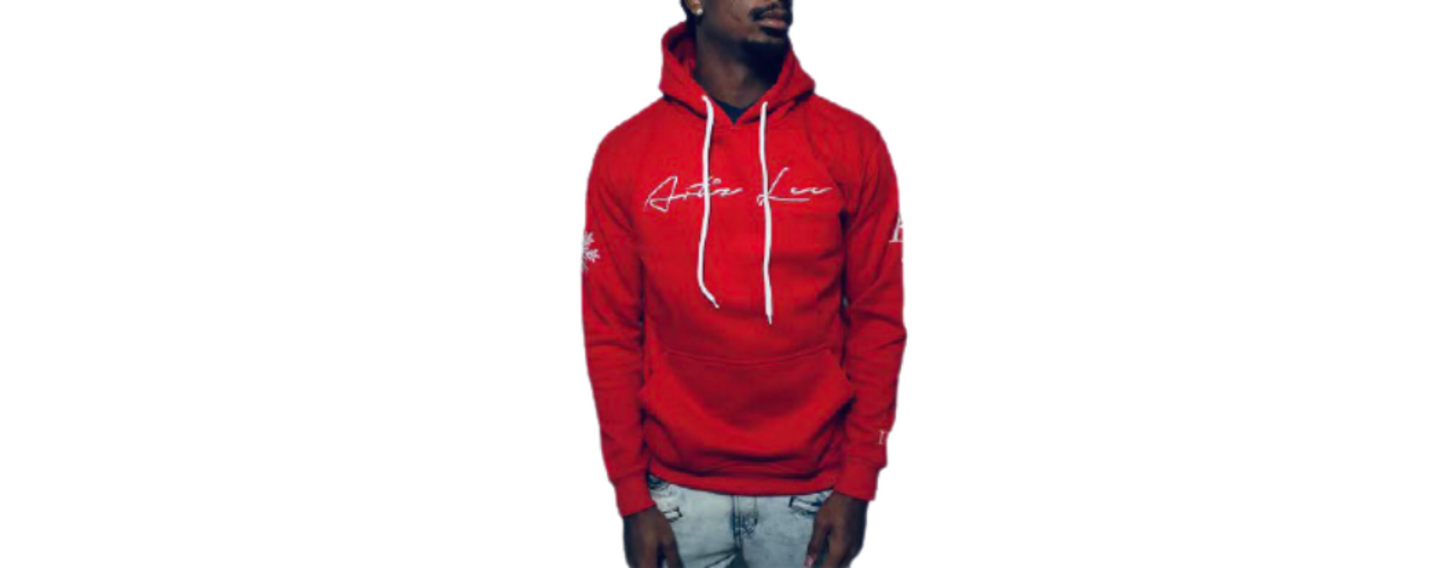 Signature Fleece Pullover Hoodie