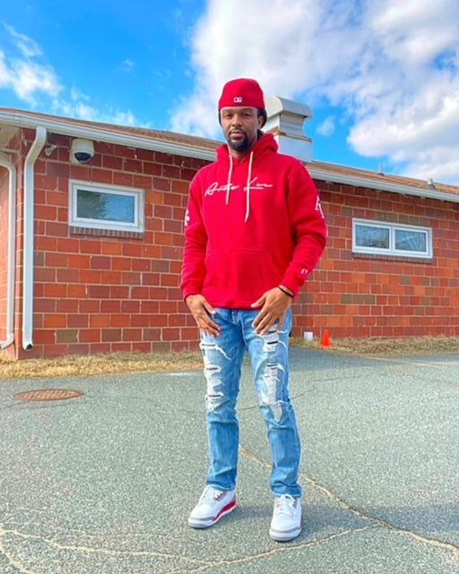 Signature Fleece Pullover Hoodie