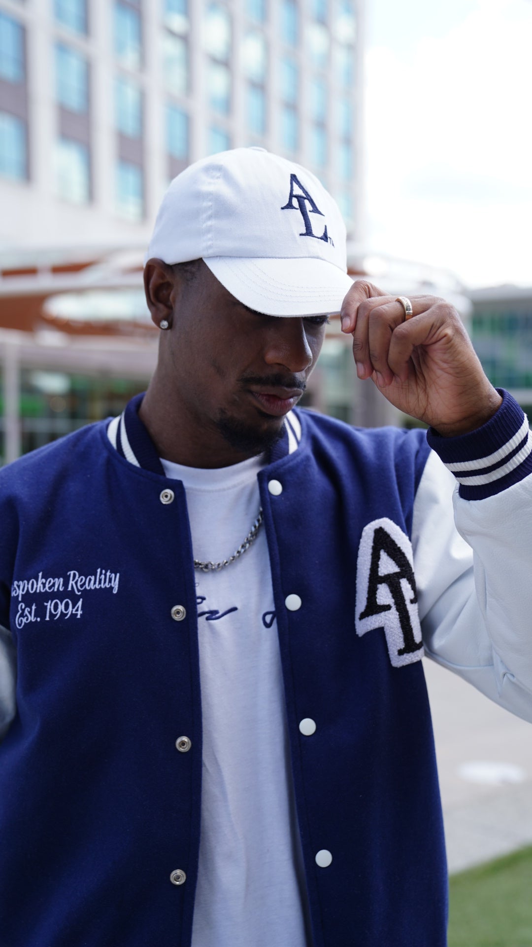 Artiz Lee Signature Varsity Letterman