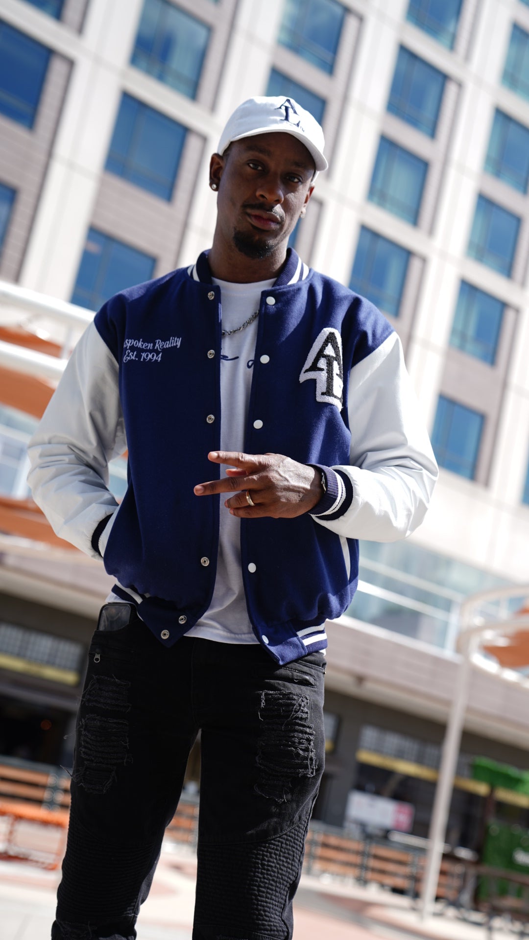 Artiz Lee Signature Varsity Jacket