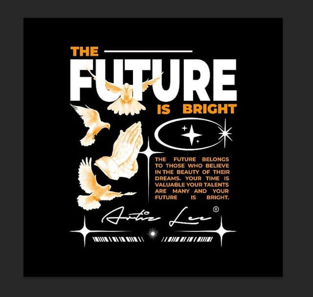 Future Is Bright T-Shirt