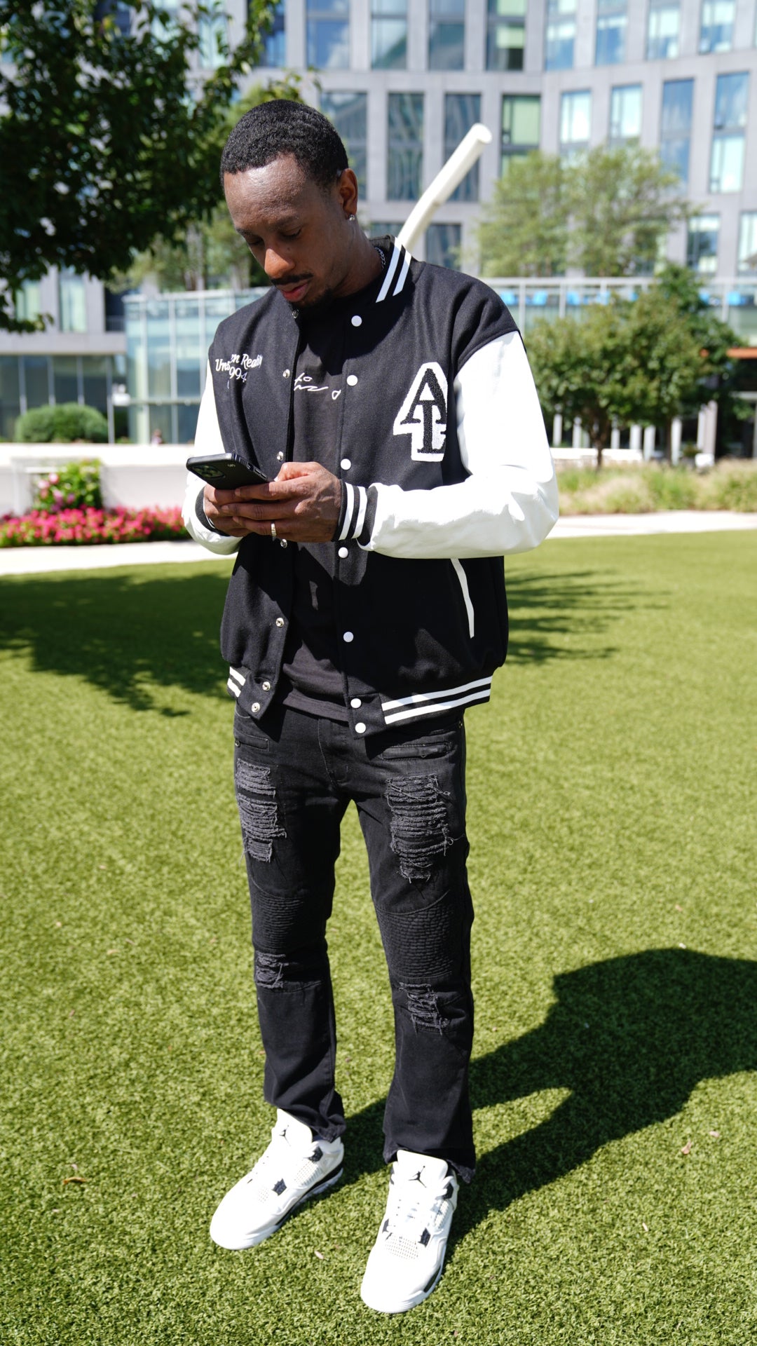 Artiz Lee Signature Varsity Jacket